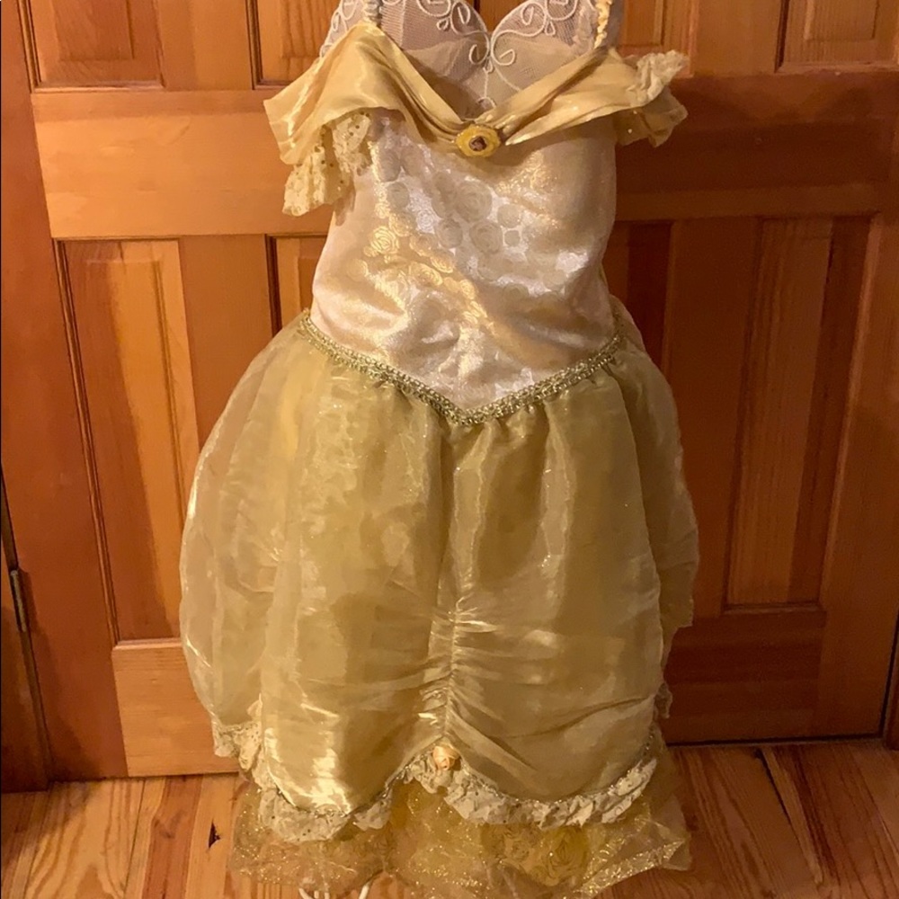 DISNEY PARKS Authentic Belle Princess Dress!!!